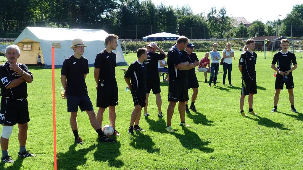 Fußballcamp 2017
